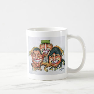 Mug Fidel Castro, Hugo Chavez, moraux d'evo