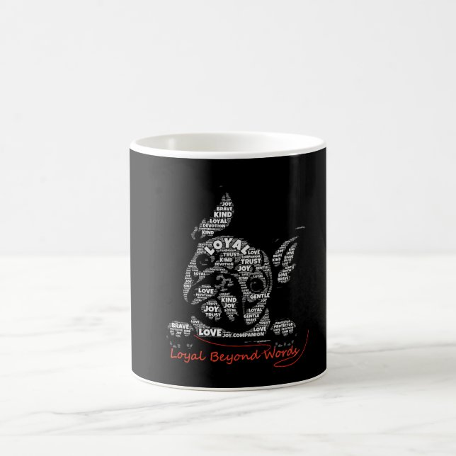 Mug Fidèle au-delà des mots (Centre)