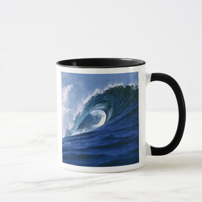 Mug Fidji, Tavarua, Cloudbreak. Une vague (Droite)