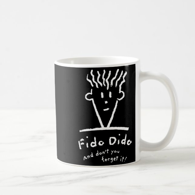 Mug Fido Dido Face Don't You Forget It  (Droite)