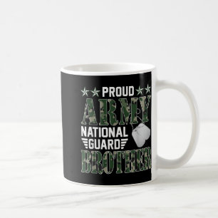 Mug Fier Armée Garde nationale Frère Famille militaire