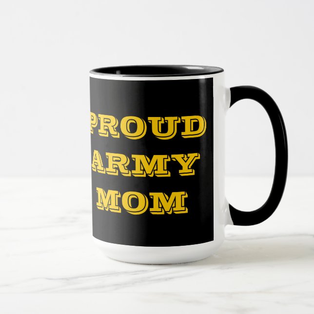 Mug Fier Armée Maman (Droite)