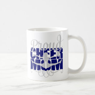 Mug Fier Cheer Maman en bleu