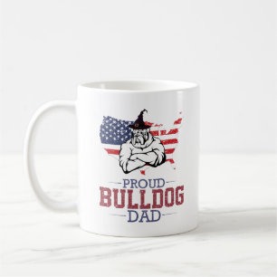 Mug Fier Chien Chien Papa, Chien Fête des pères Chien 