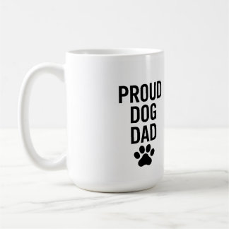 Mug Fier chien papa - Drôle animal de compagnie Lover