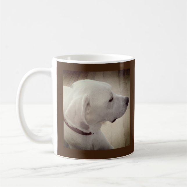 Mug Fier Chien Papa Sombre Brown (Gauche)