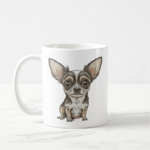 Mug Fier Chihuahua Maman   Chien drôle