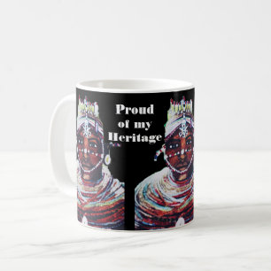 MUG FIER DE MA TOMBE DU PATRIMOINE AFRICAIN