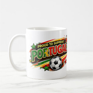 Mug FIER DE SOUTENIR LE PORTUGAL Fierté Portugaise F