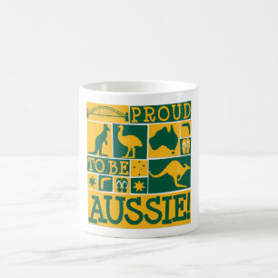Mug Fier d'être Australien
