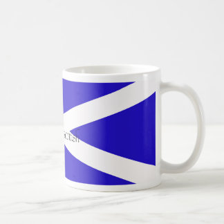 Mug fier d'être écossais