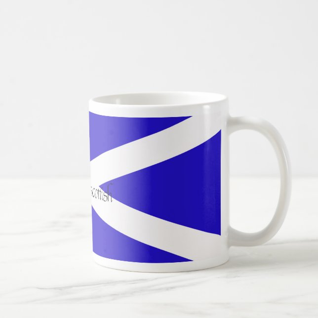 Mug fier d'être écossais (Droite)