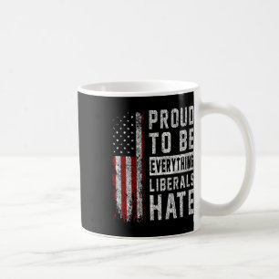 Mug Fier d'être républicain tout ce que les libéraux d