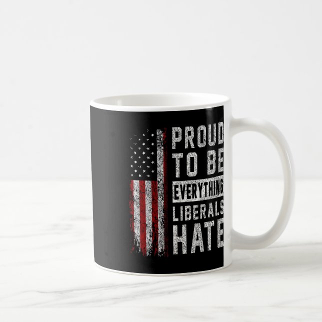 Mug Fier d'être républicain tout ce que les libéraux d (Droite)