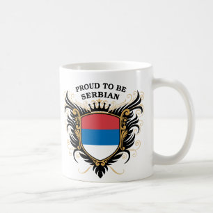 Mug Fier d'être serbe