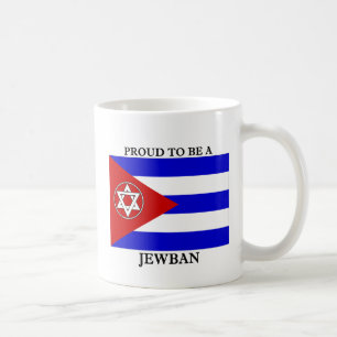 Mug Fier d'être un Jewban !