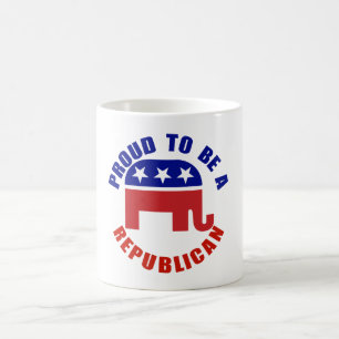 Mug Fier d'être un original républicain