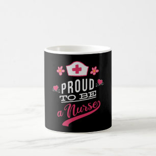Mug Fier d'être une infirmière
