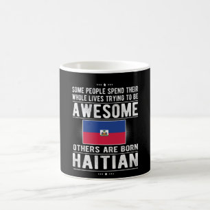 Mug Fier Drapeau Haïtien Héritage Racines Haïtienne