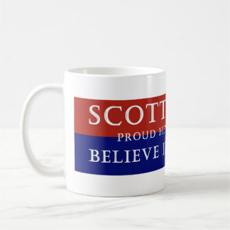 Mug Fier du marcheur de Scott