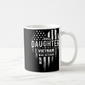 Mug Fier Fille Vietnam Vet Papa Anciens Combattants Jo