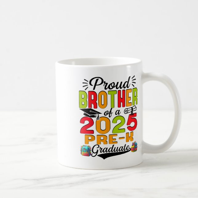 Mug Fier Frère de 2025 Avant la Journée des Pères du D (Droite)