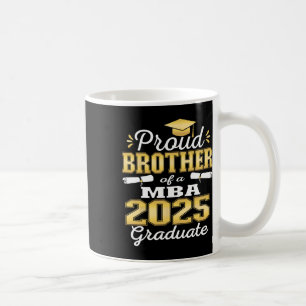 Mug Fier Frère De Cl De 2025 M Famille Graduate Gradua