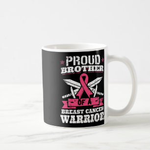 Mug Fier Frère Du Cancer Du Sein Guerrier Pink
