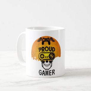 MUG FIER GAMER - HALLOWEEN JEU NERD