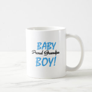 Mug Fier Grand-Père Baby Boy Tshirts et cadeaux