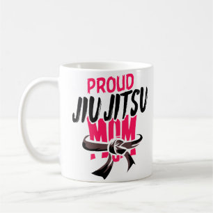 Mug Fier Jiu Jitsu Maman BJJ Martial Arts