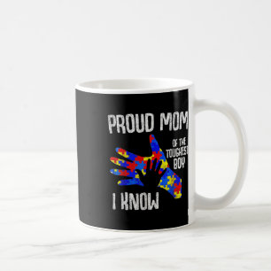 Mug Fier Maman Du Garçon Le Plus Dur Que Je Connais Au