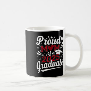 Mug Fier Maman D'Un 2025 Graduate Senior Cl De 2025 Gr