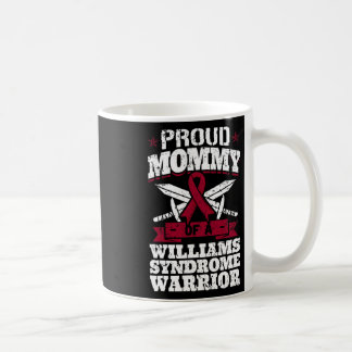 Mug Fier Maman D'Un Guerrier Du Syndrome Williams