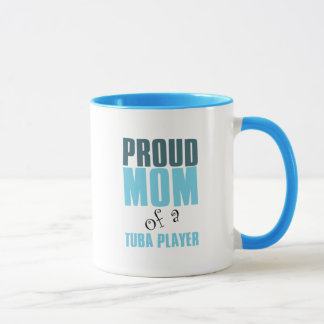 Mug Fier maman d'un joueur Tuba