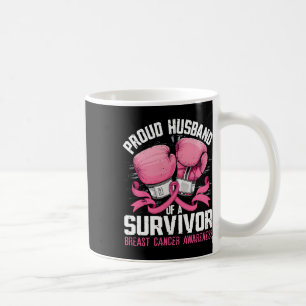 Mug Fier Mari D'Un Survivant Gants De Boxe Respiration