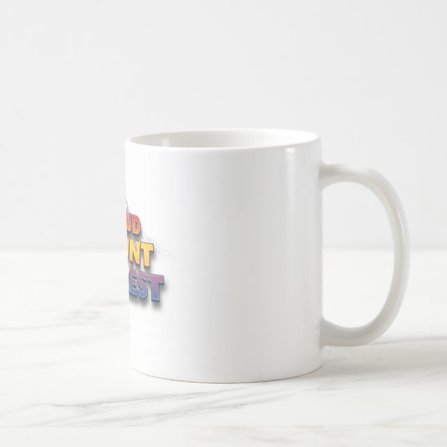 Mug Fier Mont Everest comme Sagarmatha (Droite)