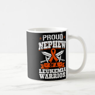 Mug Fier neveu d'un guerrier de la leucémie Sensibilis