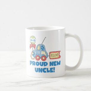 Mug Fier nouvel oncle C'est un garçon Tshirts et cadea