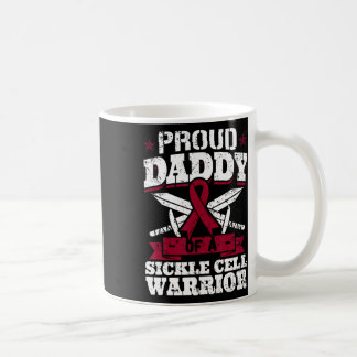 Mug Fier Papa D'Un Guerrier De Cellule De Faucille Sen