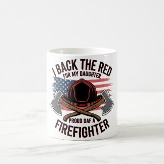 Mug Fier papa d'un pompier