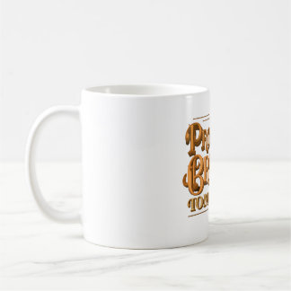 Mug Fier passé brillant demain