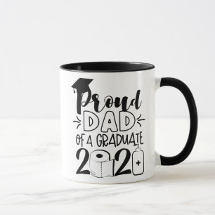 Mug Fier père d'un diplômé - 2021