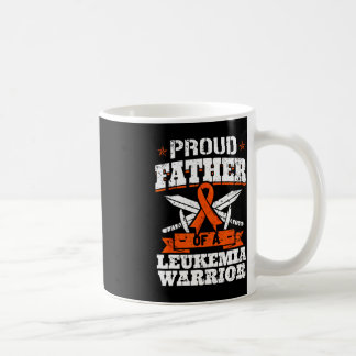 Mug Fier Père D'Une Leucémie Guerrier Papa Sensibilisa