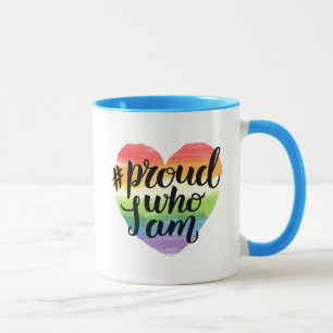 Mug Fier qui je suis