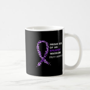 Mug Fier Sis D'Une Épilepsie Guerrière Lauréats De L'É