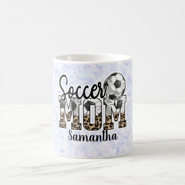 Mug Fier Soccer Maman - Champion de Sideline (Centre)