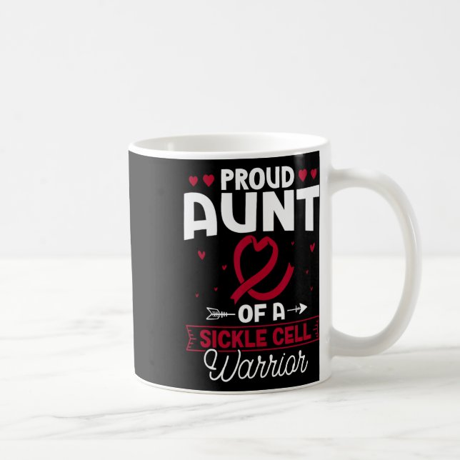 Mug Fier Tante D'Une Cellule De Guerrier De La Faucill (Droite)