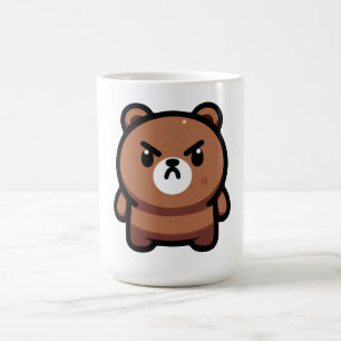 Mug Fierce Brown Ours Art