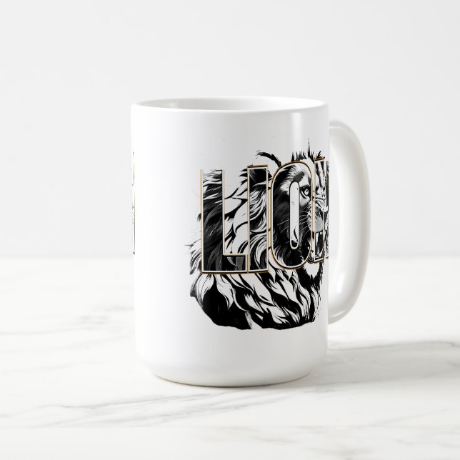Mug FierceLion (Devant droit)